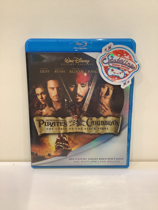 Pirates of the Caribbean: The Curse of the Black Pearl - Blu-Ray