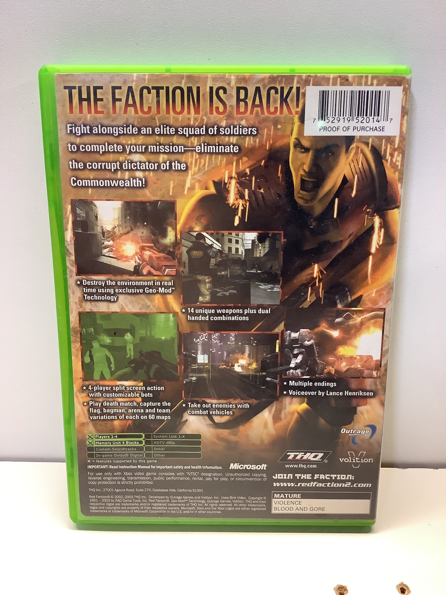 Red Faction II - Xbox