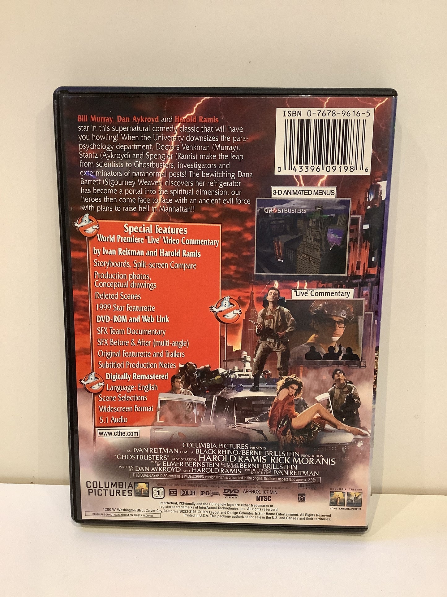 Ghostbusters - DVD