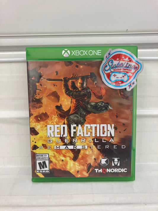 Red Faction: Guerrilla Re-Mars-tered - Xbox One
