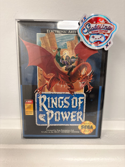 Rings of Power - Sega Genesis