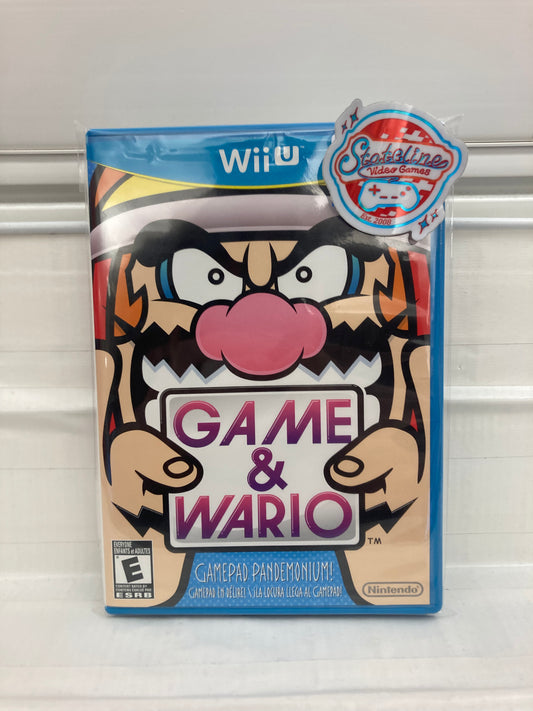 Game & Wario - Wii U