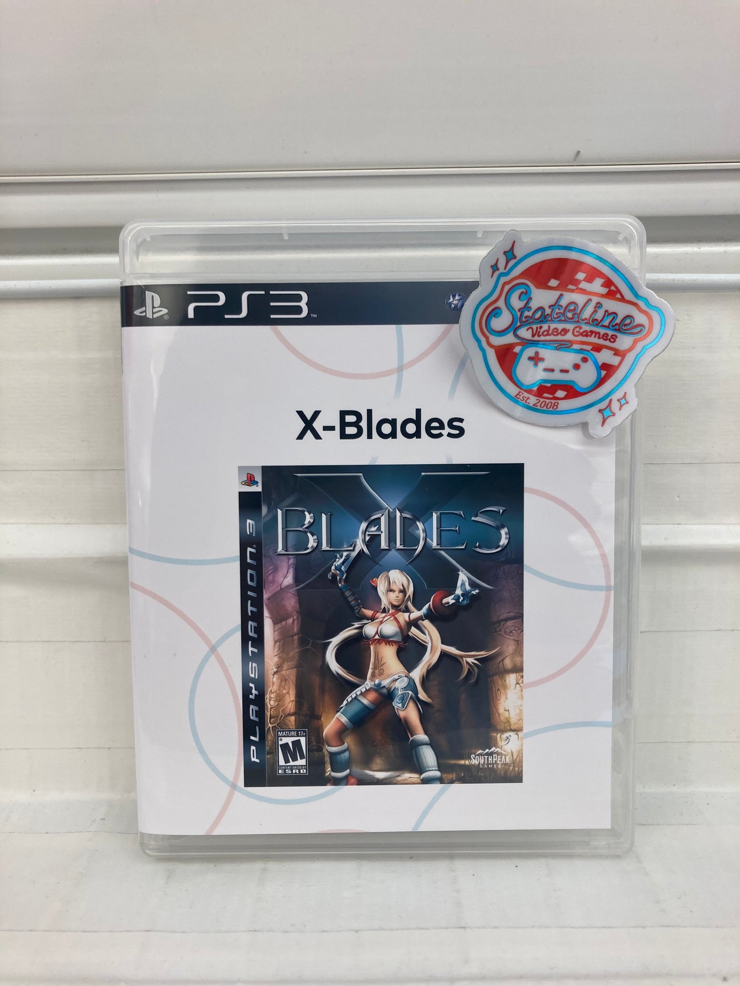 X-Blades - Playstation 3
