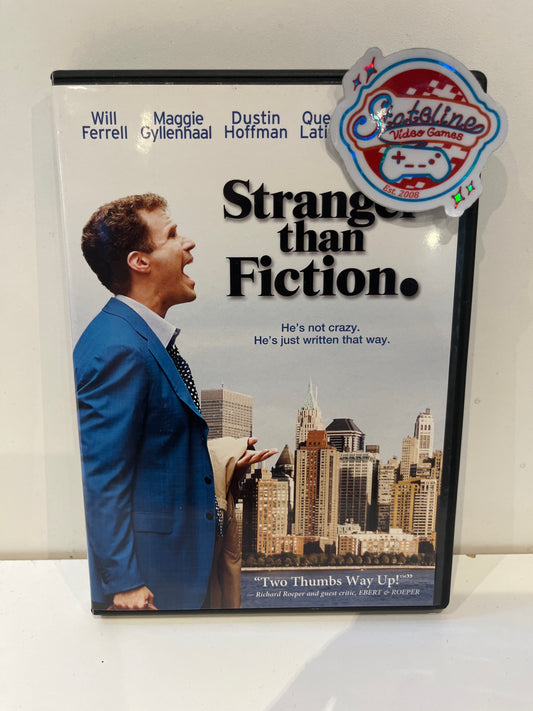 Stranger Than Fiction - DVD