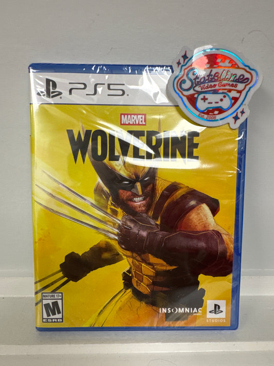 Marvel's Wolverine - Playstation 5
