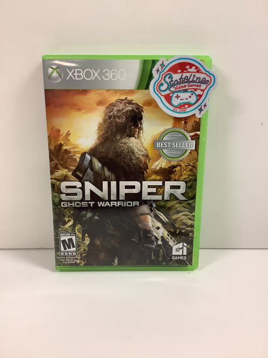 Sniper Ghost Warrior [Platinum Hits] - Xbox 360