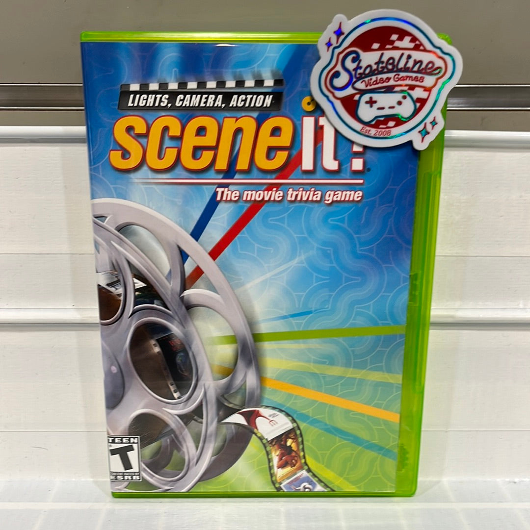 Scene It? Lights, Camera, Action - Xbox 360