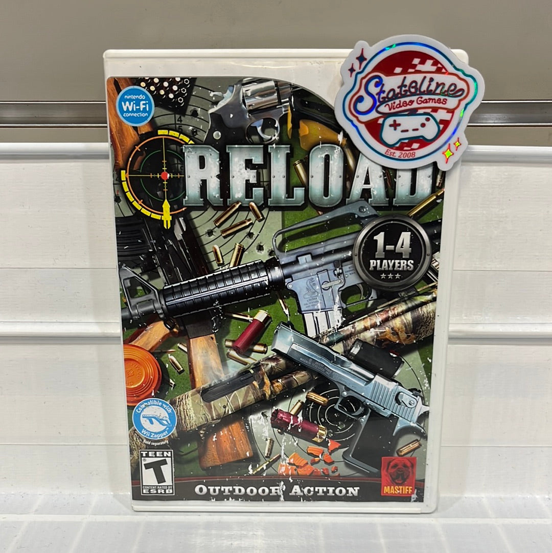 Reload Target Down - Wii