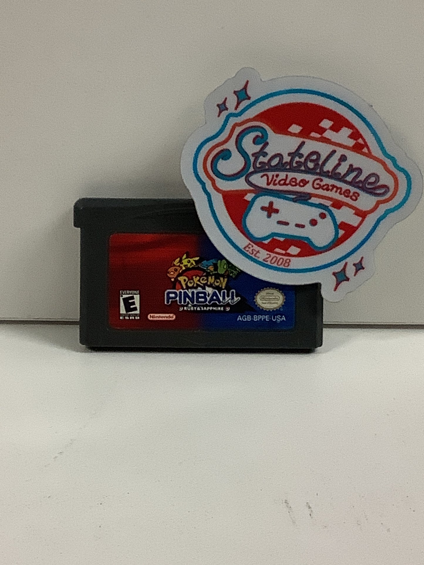 Pokemon Pinball Ruby and Sapphire - GameBoy Advance