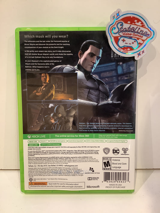 Batman: The Telltale Series - Xbox 360