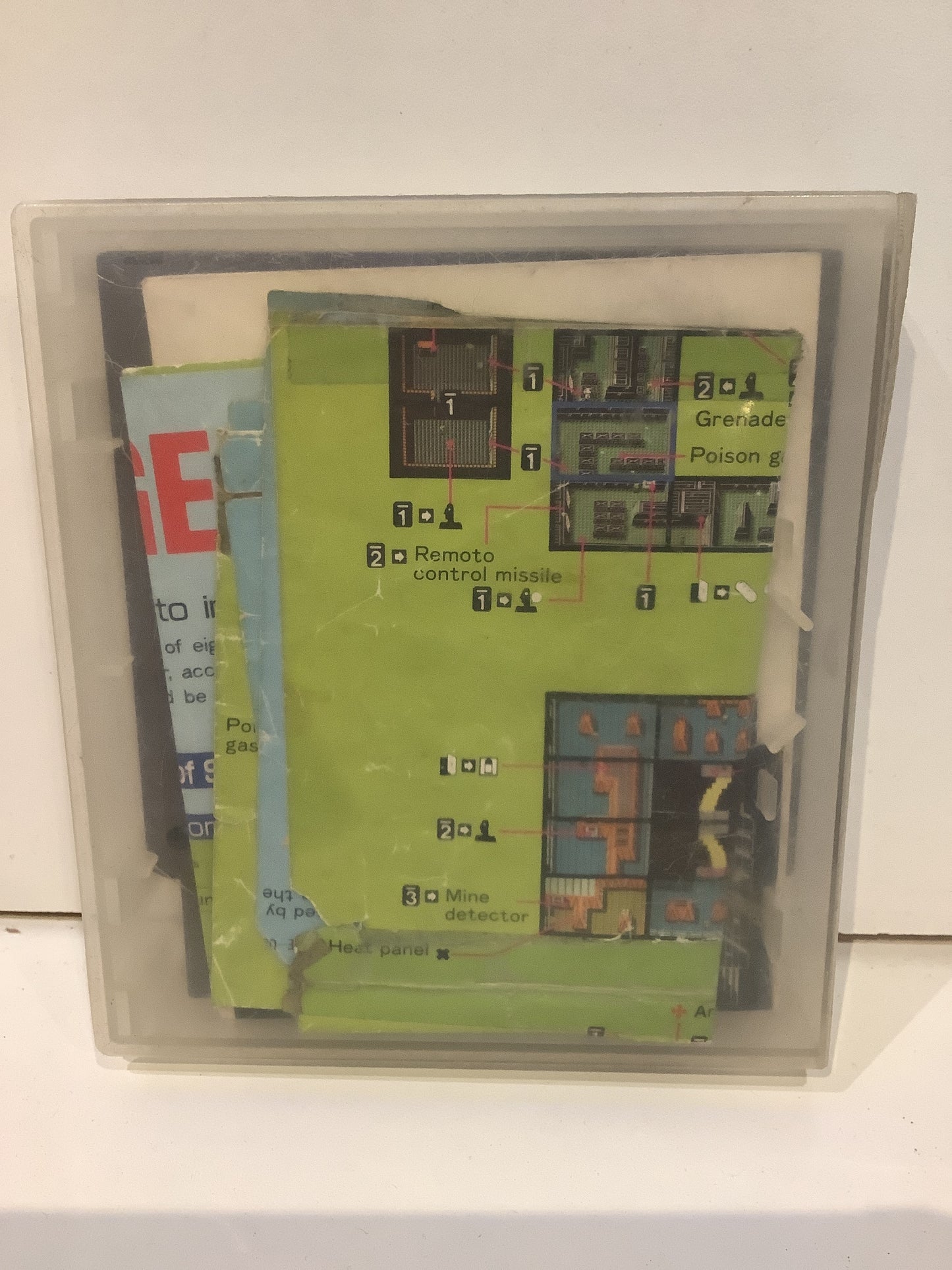Metal Gear - NES
