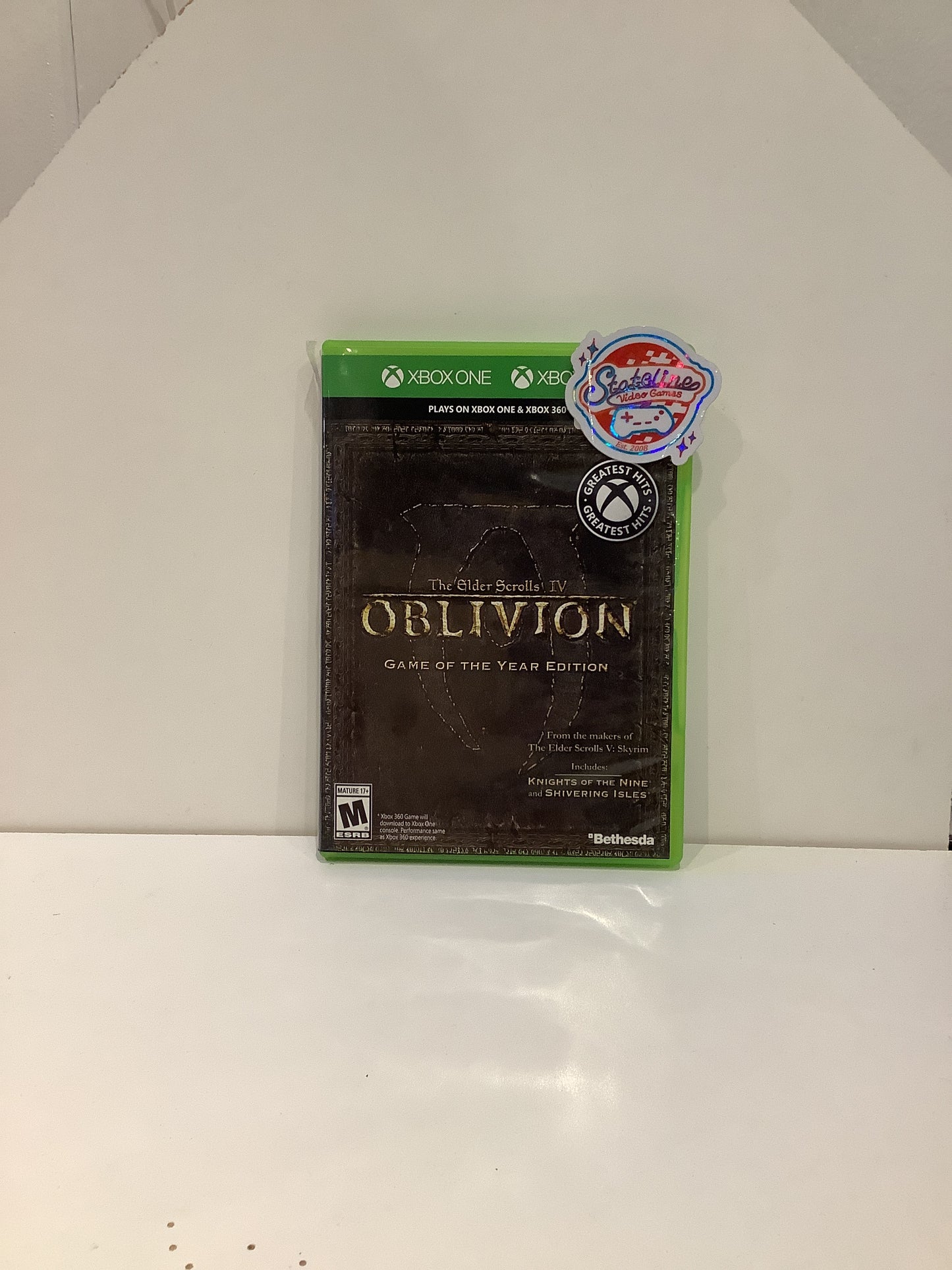 Th ldr Scrolls IV : Oblivion - Édition 5èm Annivrair