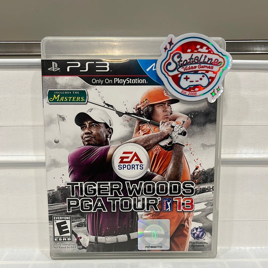 Tiger Woods PGA Tour 13 - Playstation 3