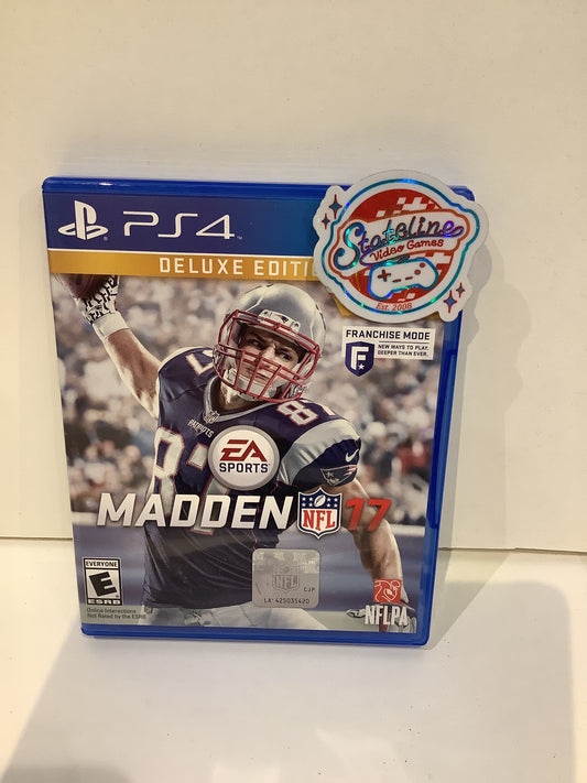 Madden NFL 17 [Deluxe Edition] - Playstation 4