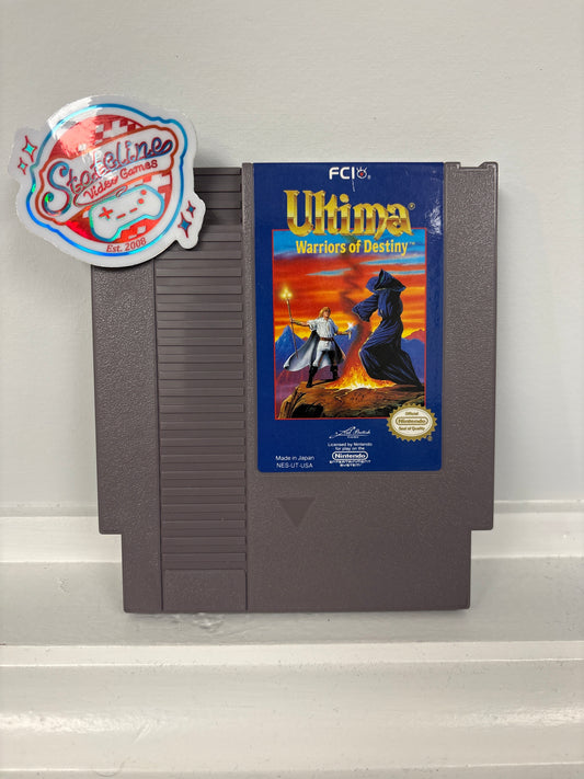 Ultima Warriors of Destiny - NES