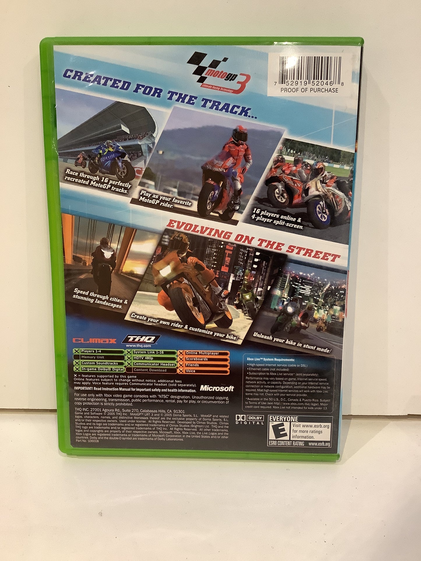 Moto GP 3 - Xbox