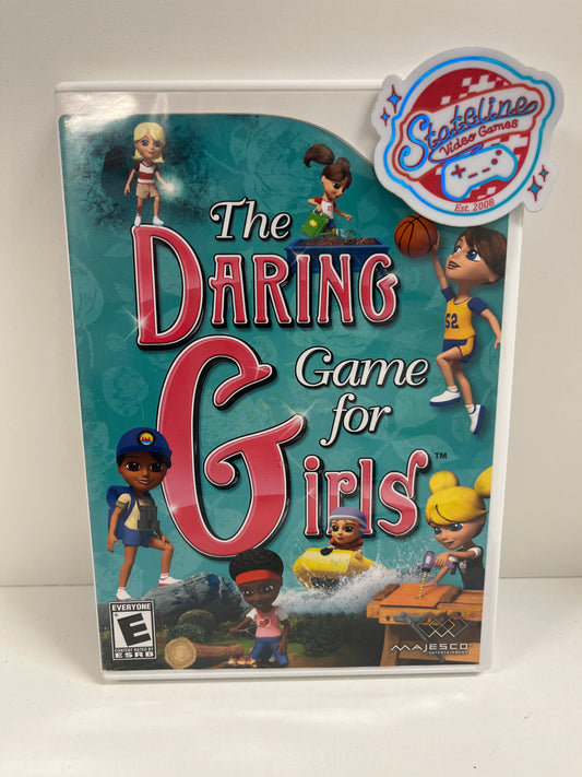 The Daring Game for Girls - Wii