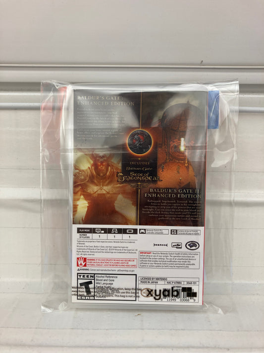Baldur's Gate 1 & 2 Enhanced Edition - Nintendo Switch