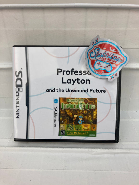 Professor Layton and the Unwound Future - Nintendo DS