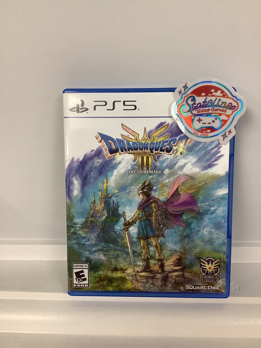 Dragon Quest III HD-2D Remake - PlayStation 5