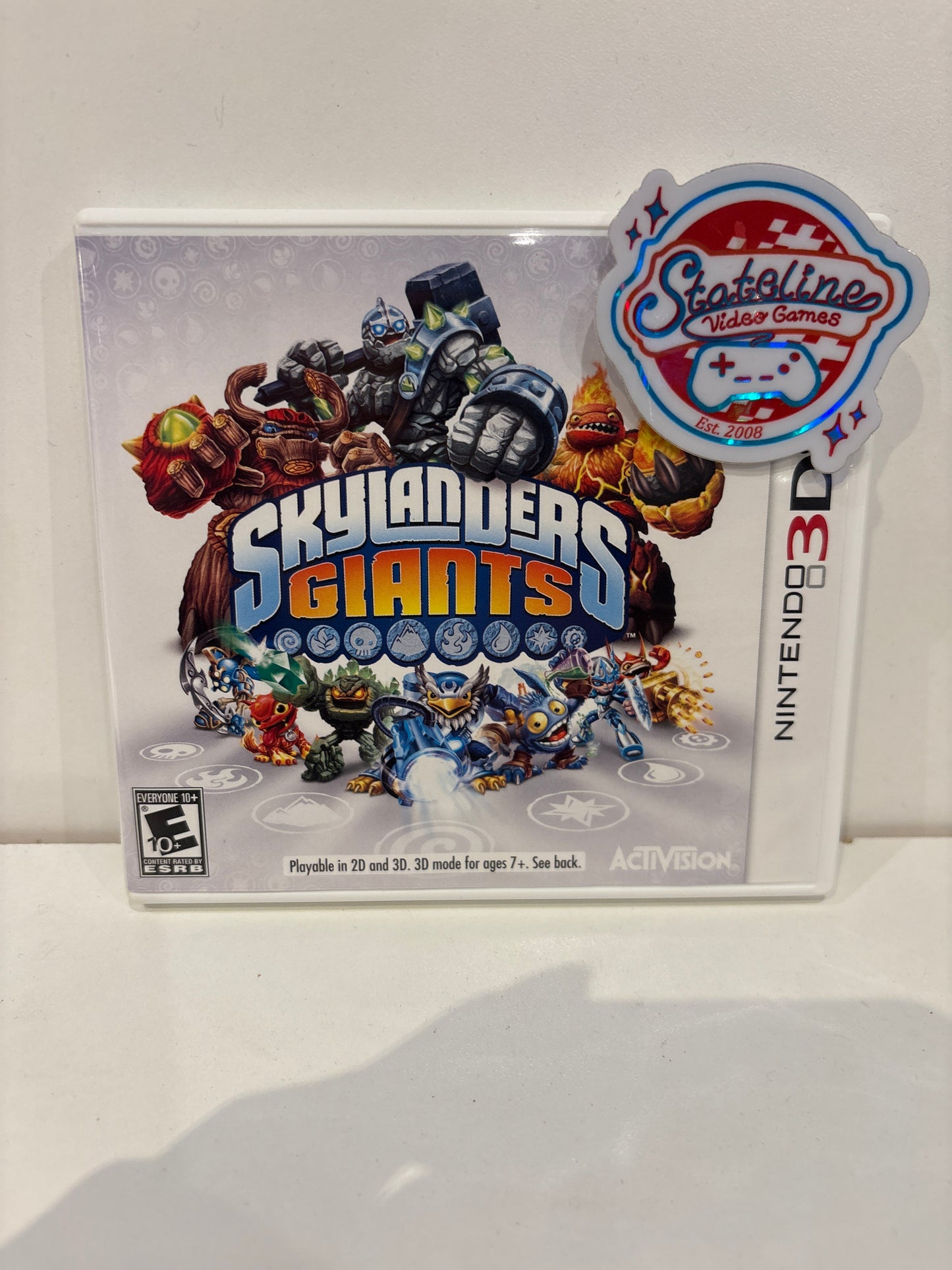 Skylanders Giants [Game Only] - Nintendo 3DS