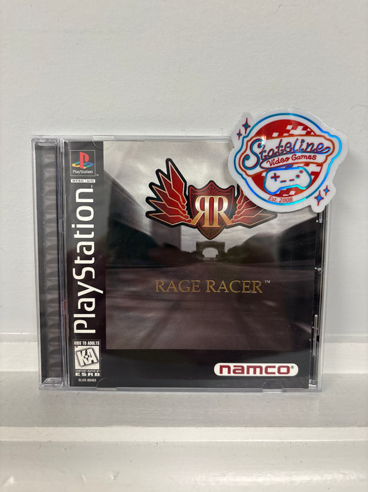 Rage Racer - Playstation