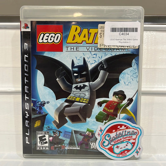 LEGO Batman The Videogame - Playstation 3