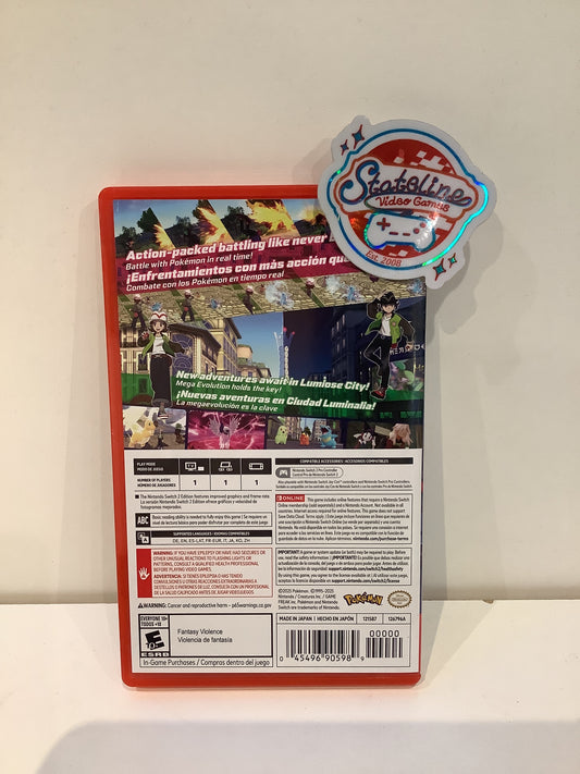 Pokemon Legends: Z-A - Nintendo Switch 2