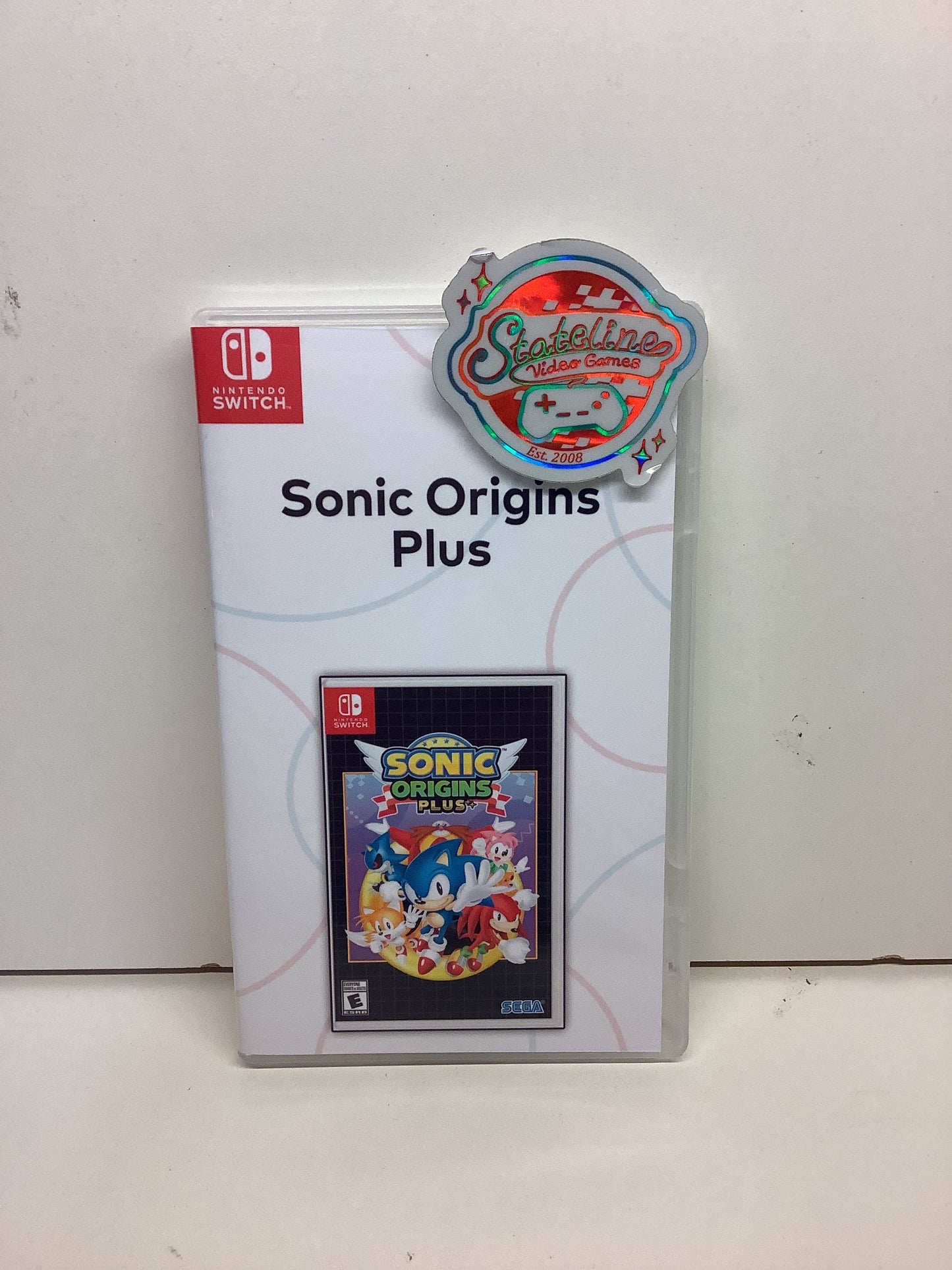 Sonic Origins Plus - Nintendo Switch