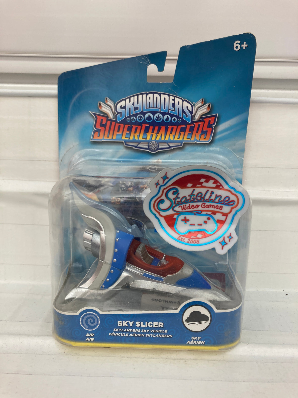 Sky Slicer - SuperChargers - Skylanders