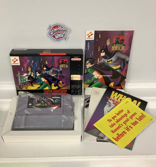 Adventures of Batman and Robin - Super Nintendo