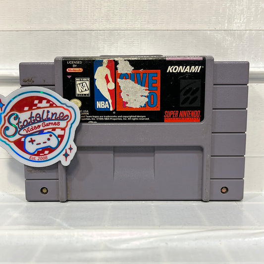 NBA Give 'n Go - Super Nintendo