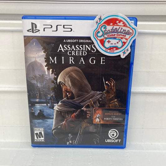 Assassin's Creed: Mirage - Playstation 5