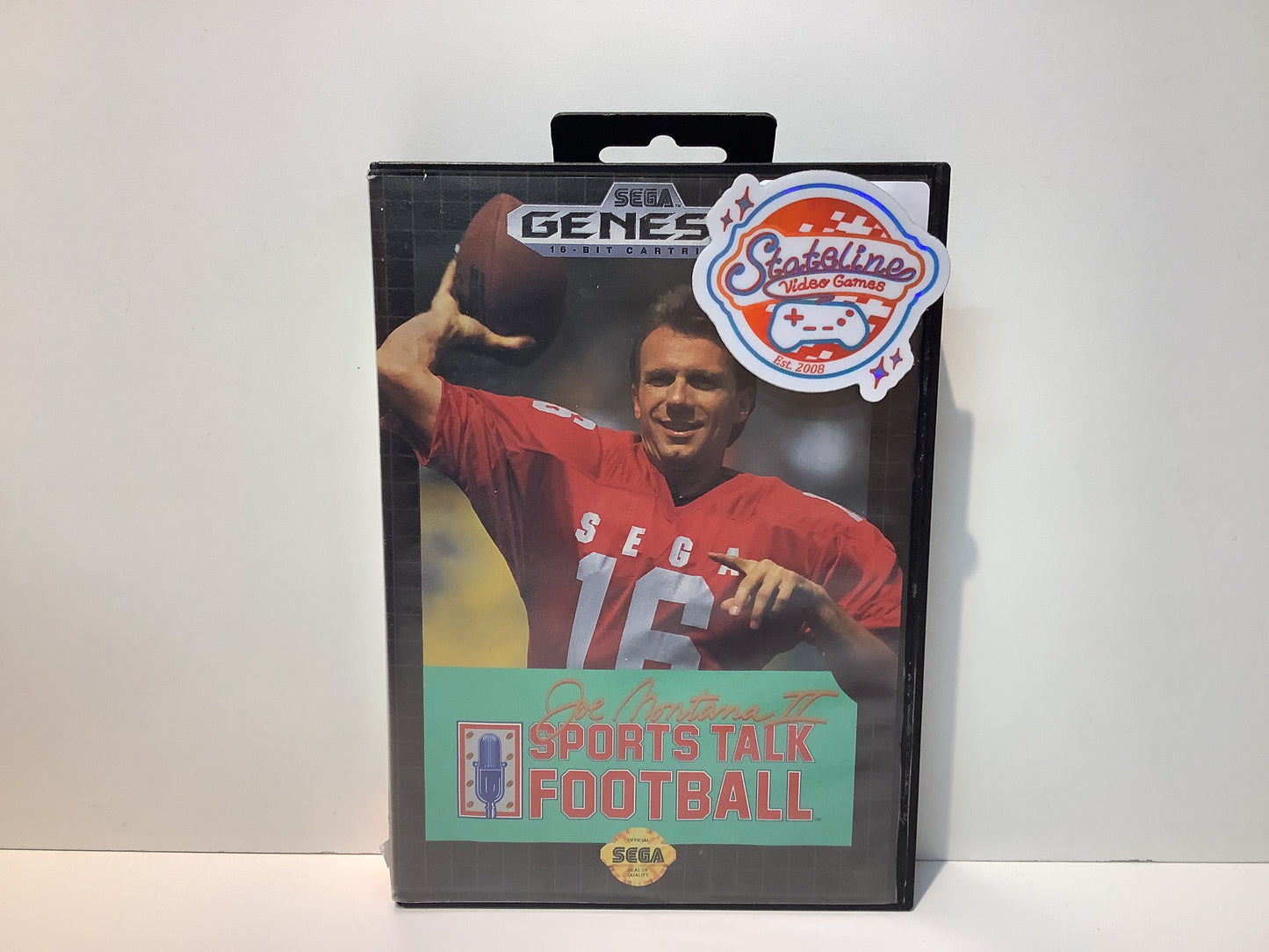 Joe Montana II Sports Talk Football - Sega Genesis