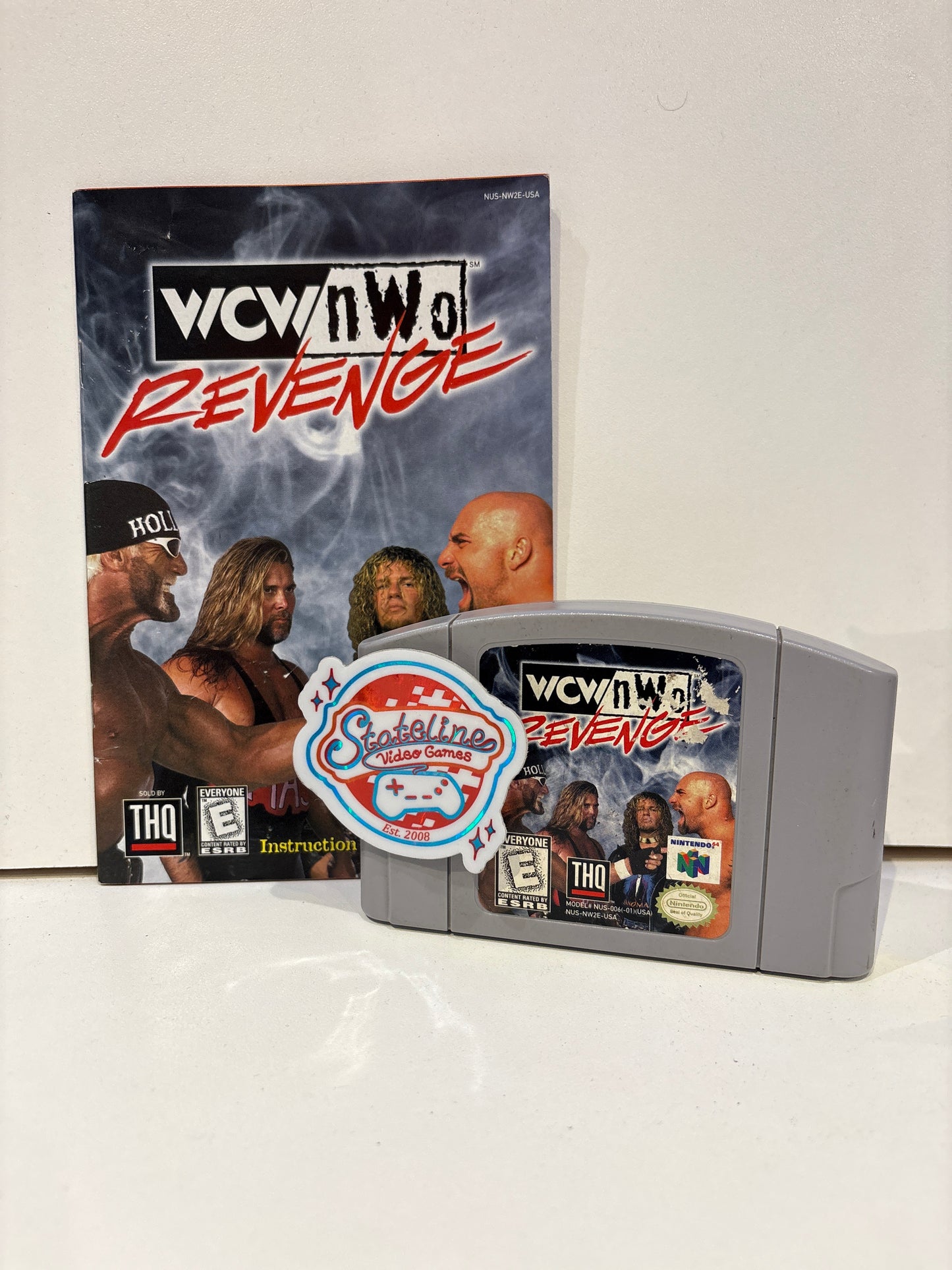 WCW vs NWO Revenge - Nintendo 64