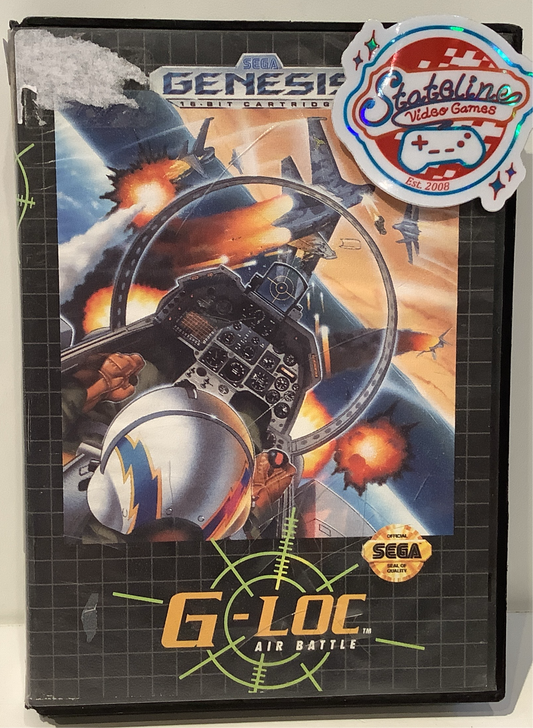 G-LOC Air Battle - Sega Genesis