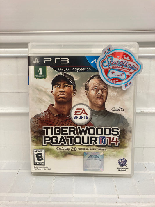 Tiger Woods PGA Tour 14 - Playstation 3
