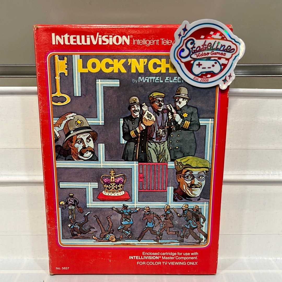 Lock 'N Chase - Intellivision