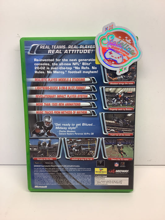 NFL Blitz 2002 - Xbox