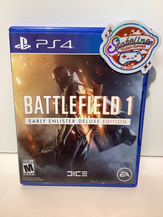 Battlefield 1 [Early Enlister Deluxe Edition] - Playstation 4