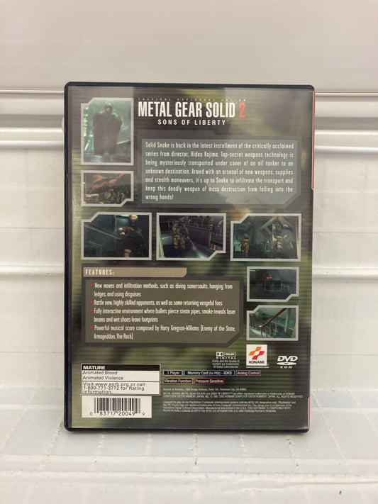 Metal Gear Solid 2 [Greatest Hits] - Playstation 2