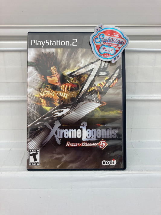 Dynasty Warriors 5 Xtreme Legend - Playstation 2