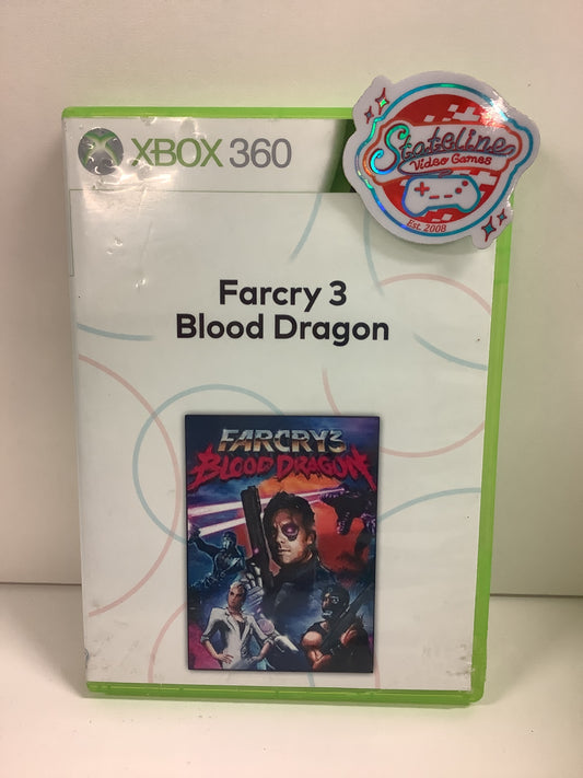 Far Cry 3: Blood Dragon - Xbox 360