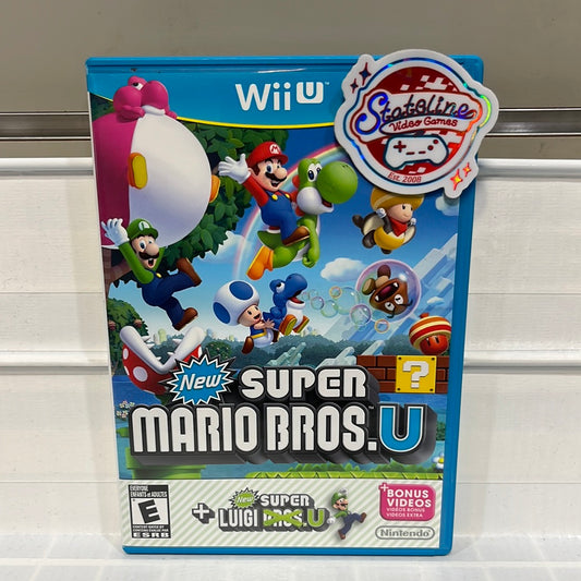 New Super Mario Bros. U + New Super Luigi U - Wii U