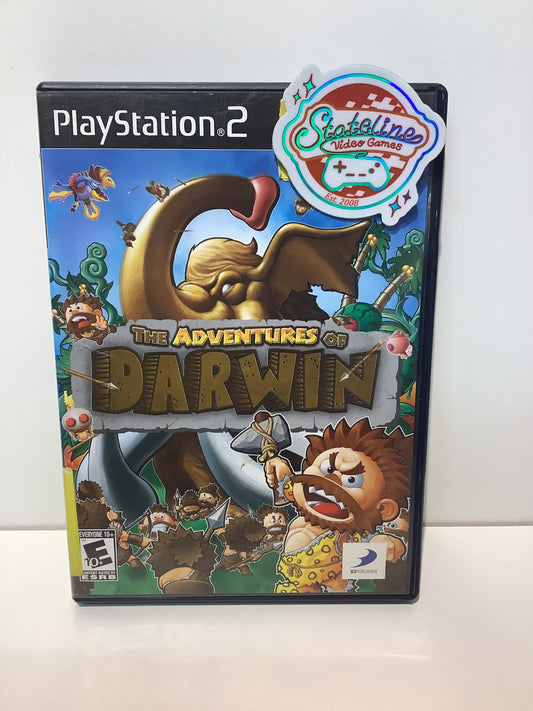 Adventures Of Darwin - Playstation 2