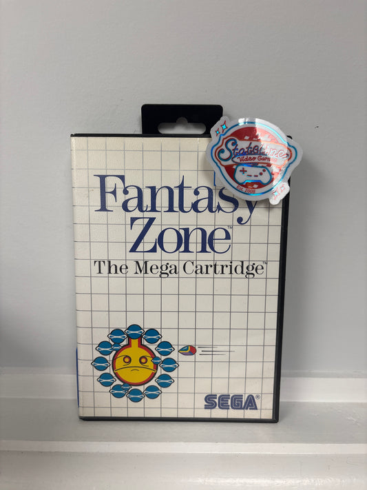 Fantasy Zone - Sega Master System