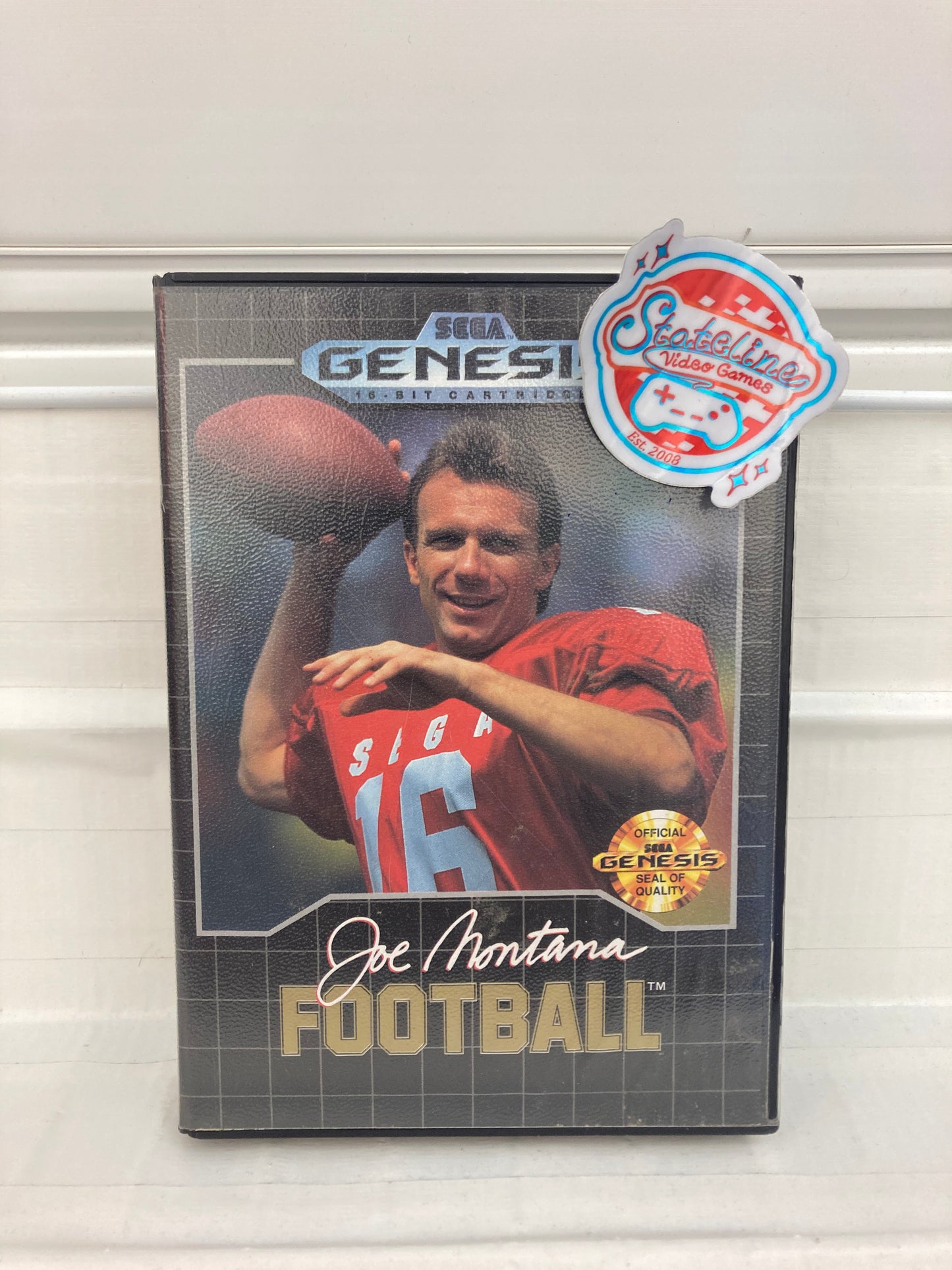 Joe Montana Football - Sega Genesis