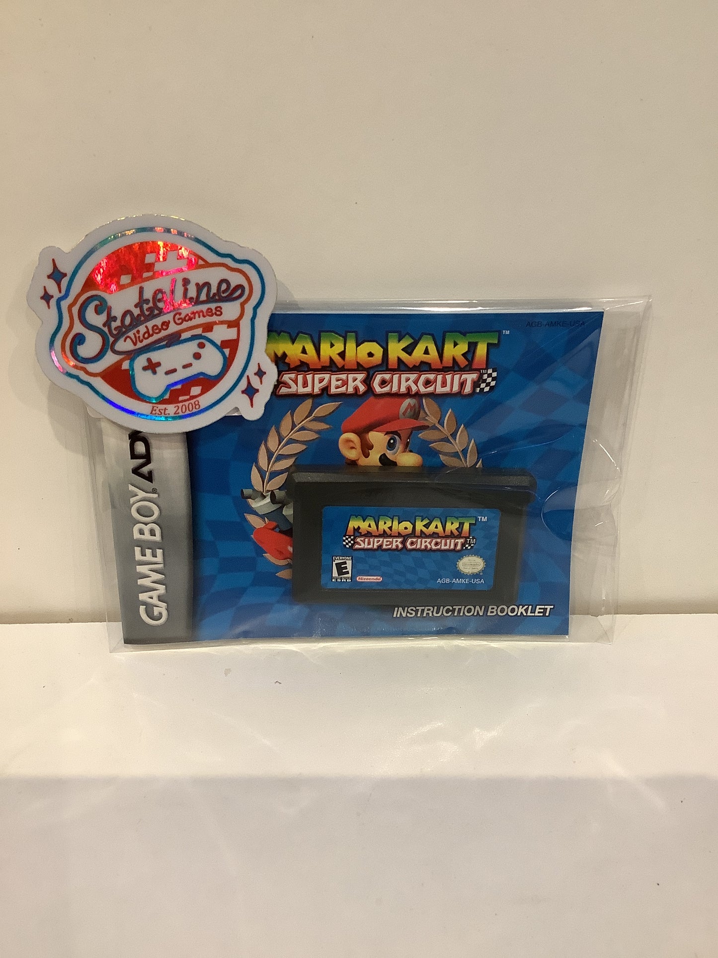 Mario Kart Super Circuit - GameBoy Advance