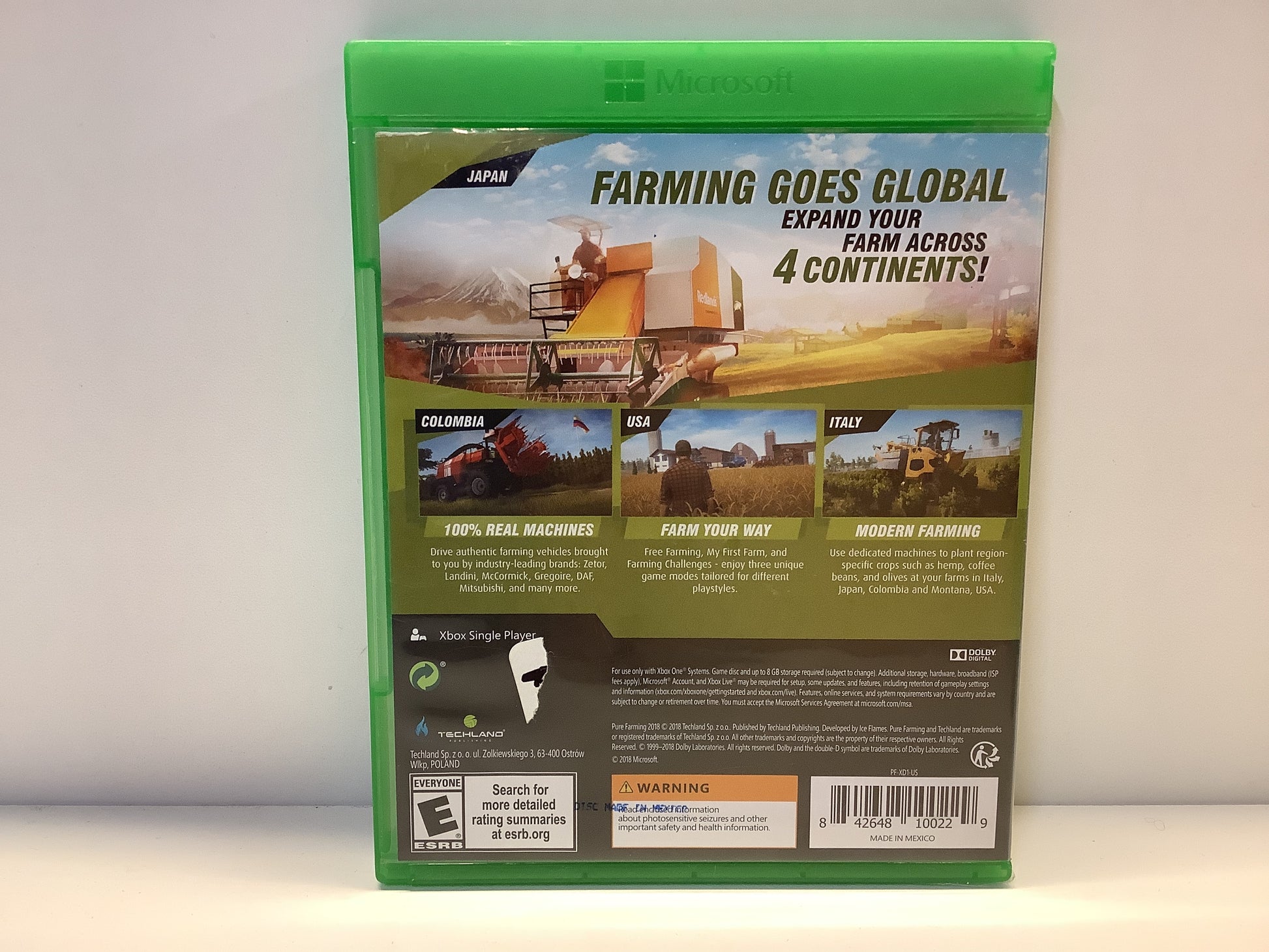Pure Farming 2018 Xbox One Pre-Owned