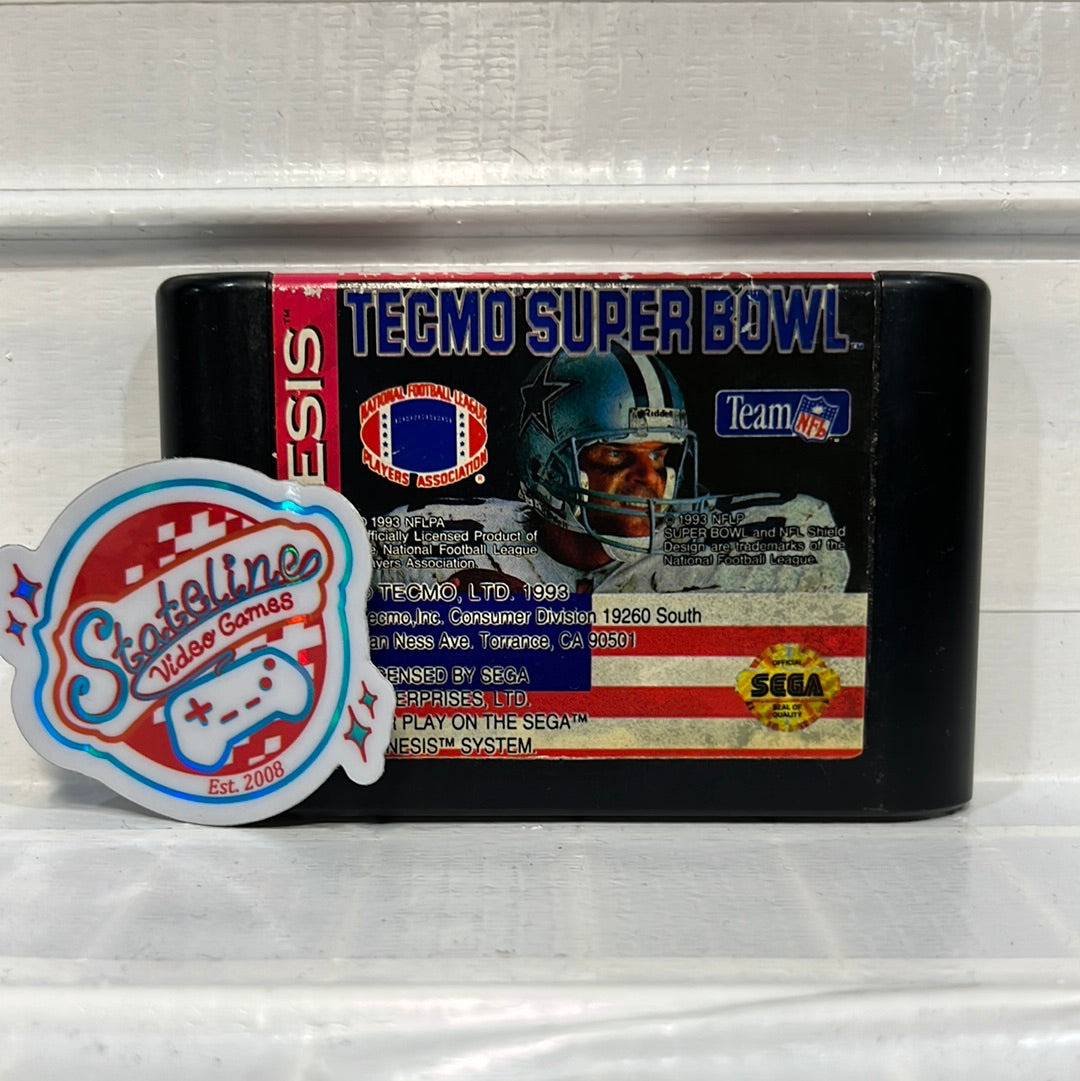 Tecmo Super Bowl - Sega Genesis